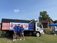American Junk Removal Company logo