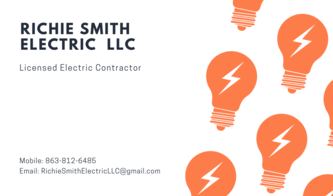 Richie Smith Electric LLC logo