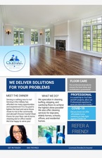 Logo for Crystal Clean Floors