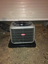 Logo for Poor Man AC, Heating, and Cooling