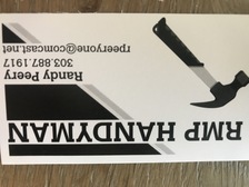 RMP Handyman, LLC logo