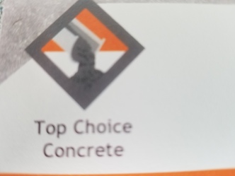 Top Choice Concrete Construction logo