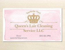Queen’s Lair Cleaning Service LLC logo