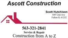 Logo for Ascott Construction