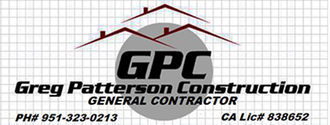 Greg Patterson Construction logo