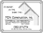 MDN Construction, Inc. logo