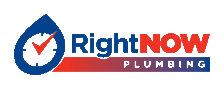 Logo for RightNOW Plumbing