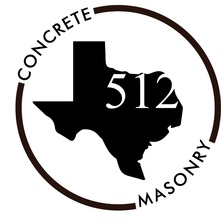 Logo for 512 Concrete and Masonry LLC