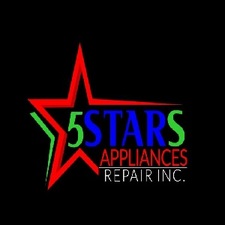 5Stars Appliances Repair Inc. logo
