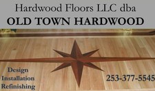 Logo for Hardwood Floors, LLC