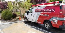Logo for Johnson Plumbing