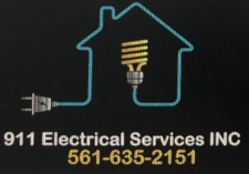 911 Electrical Service logo