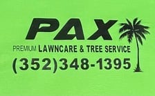 Logo for Pax Premium Lawn Care & Tree Services