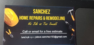 Sanchez Home Repairs & Remodeling logo