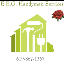 Logo for E.R.G Handyman Services-Unlicensed Contractor