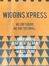 Logo for Wiggins Express Moving