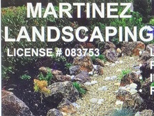 Martinez Landscaping-Unlicensed Contractor logo
