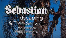 Sebastian Landscaping & Tree Service-Unlicensed Contractor logo