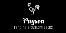 Logo for Payson Fencing & Custom Gates