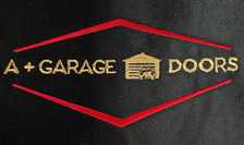 Logo for A+ Garage Doors