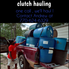 Logo for Clutch Hauling