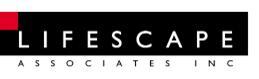 Lifescape Associates, Inc. logo