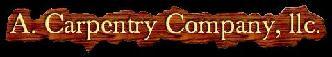 A. Carpentry Company, LLC logo