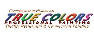 True Colors Professional Painting logo