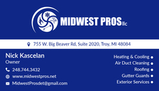 Midwest Pros, LLC logo