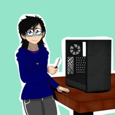 Shima's Computer Repair and Building logo