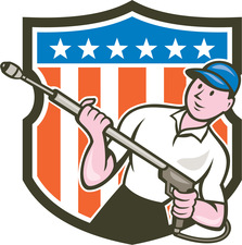 Logo for All A's Paint & Pressure Washing, LLP