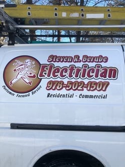 Steven R. Berube, Electrician logo