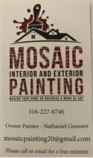 Avatar for Mosaic Interior & Exterior Painting