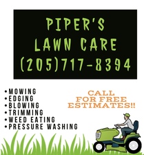 Piper's Lawn Care logo