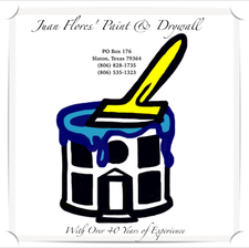 Juan Flores Paint & Drywall logo