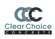 Clear Choice Concrete logo