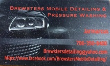 Avatar for Brewster's Mobile Detailing & Pressure Washing, LLC