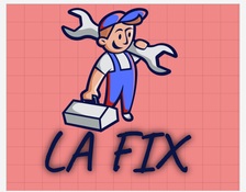 LA Fix-Unlicensed Contractor logo