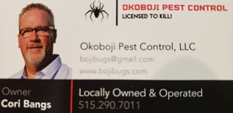 Okoboji Pest Control, LLC logo