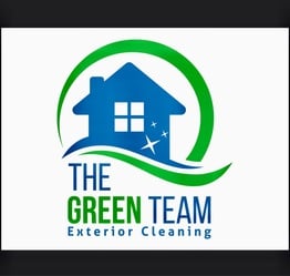 The Green Team Exterior Cleaning logo