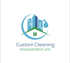 Custom Cleaning Management, Inc. logo
