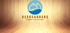 Logo for Decks Docks & More
