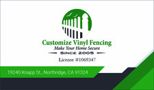Avatar for Customize Vinyl Fencing