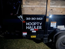 Logo for Hoopty Haulers