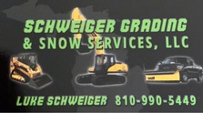 Logo for Schweiger Grading and Snow Services, LLC