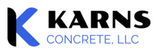 Logo for Karns Concrete LLC