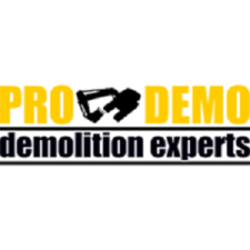 Pro-Demolition, INC logo