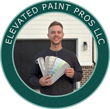 Logo for Elevated Paint Pros
