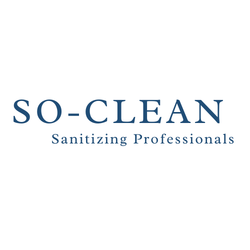 SO-Clean Sanitizing Professionals logo