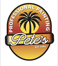 Logo for Pete's Professional Painting
